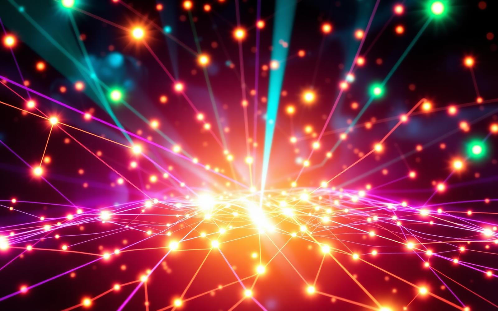Connection and communication network