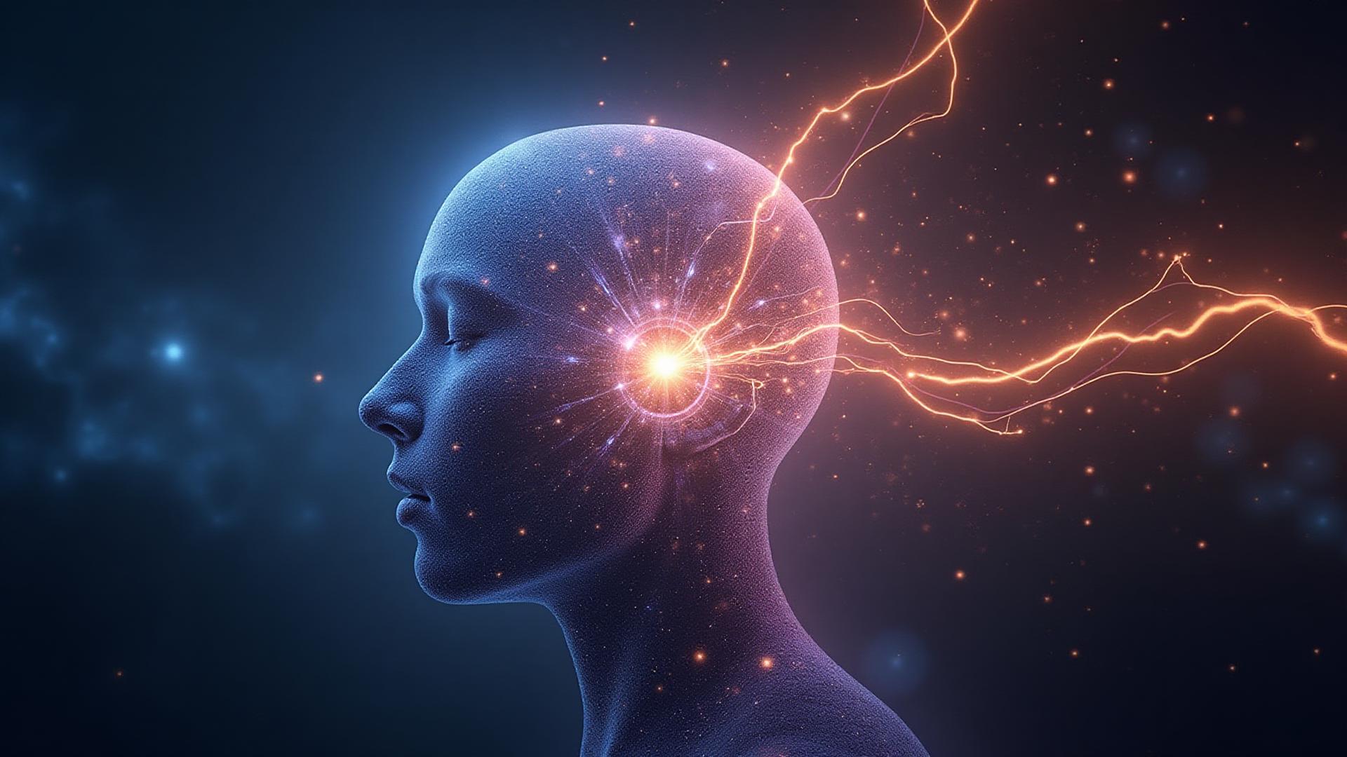 Epic consciousness expansion visualization