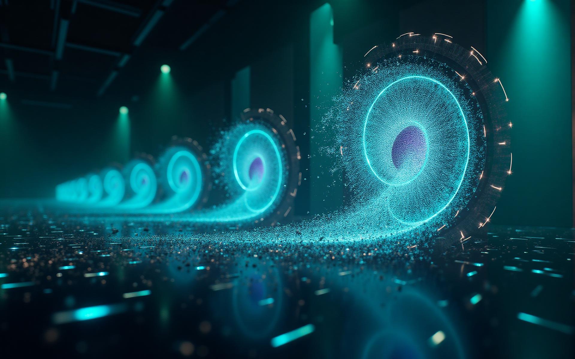 KetReady AI technology visualization